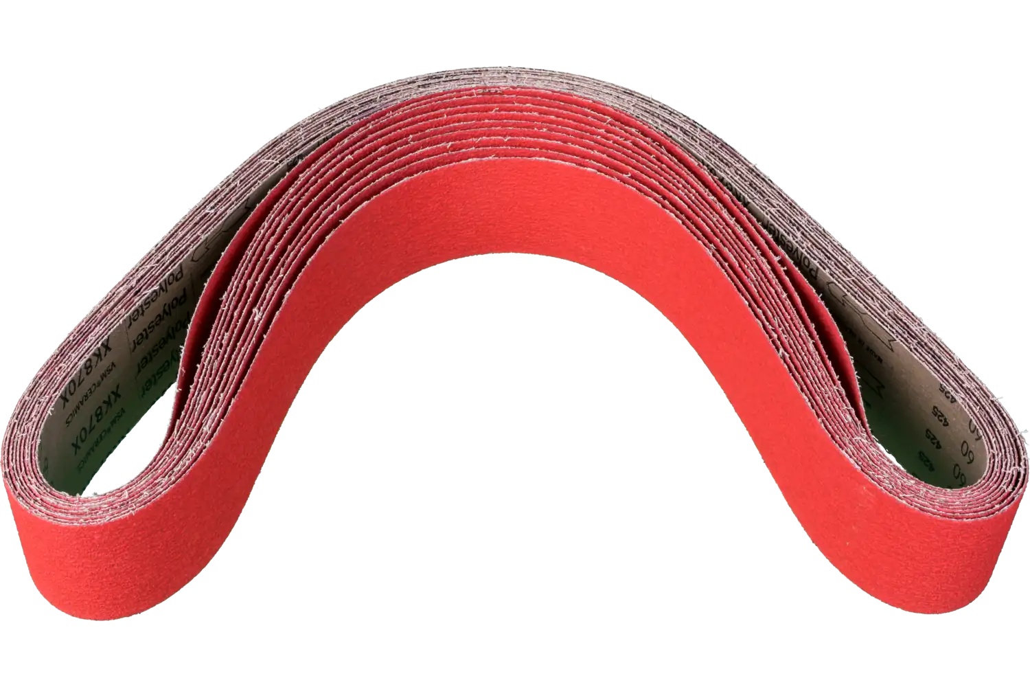 Picture of Pferd Abrasive Benchstand Belt, 60" X 2-1/2, 60 Grit, Ceramic Co-Cool